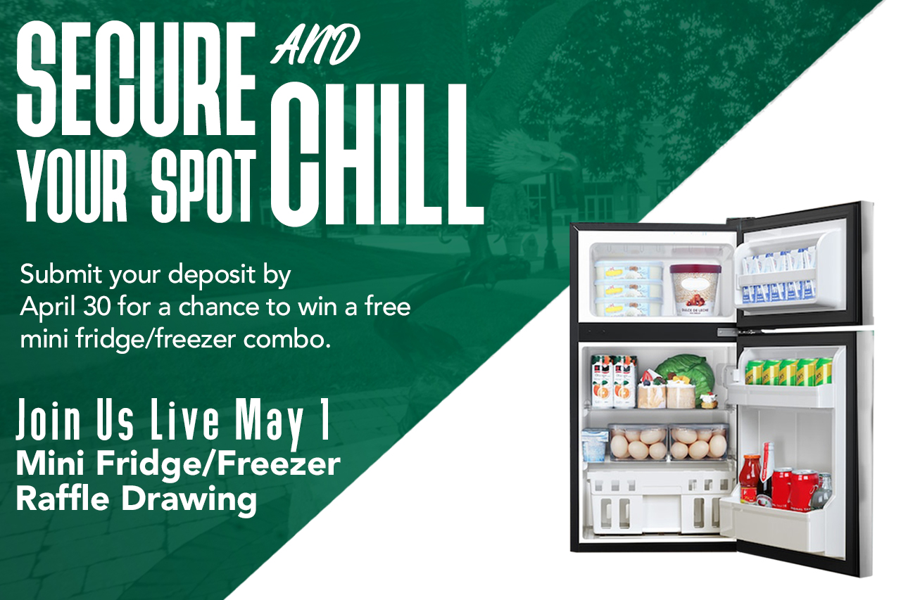 Welcome, admitted students!